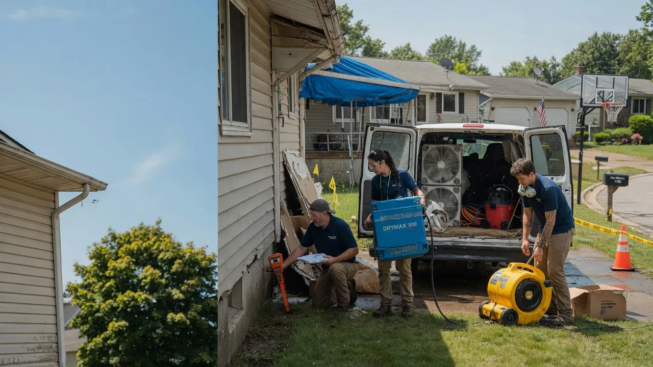 Ceiling Leak Cleanup in Morganza, MD near me