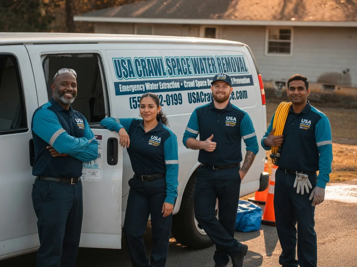 Crawl Space Water Removal company in Morganza, MD